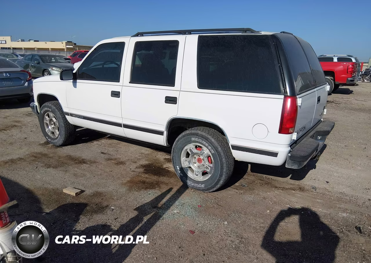 1997 GMC Yukon Slt Cmi VIN:1GKEK13R7VJ764563 - 3