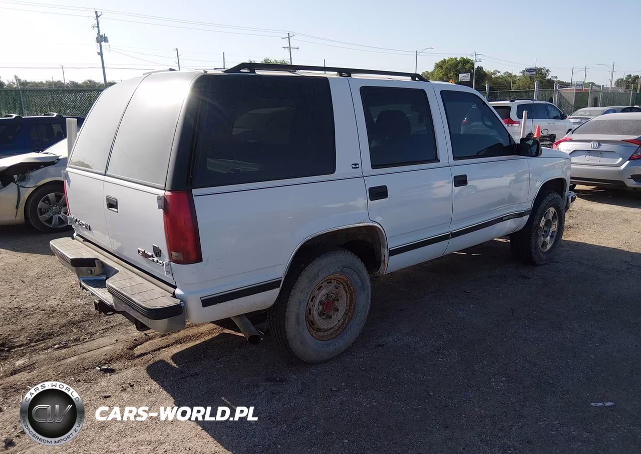 1997 GMC Yukon Slt Cmi VIN:1GKEK13R7VJ764563 - 4