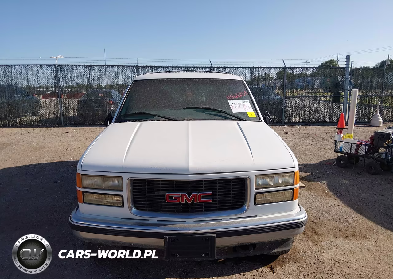 1997 GMC Yukon Slt Cmi VIN:1GKEK13R7VJ764563 - 6