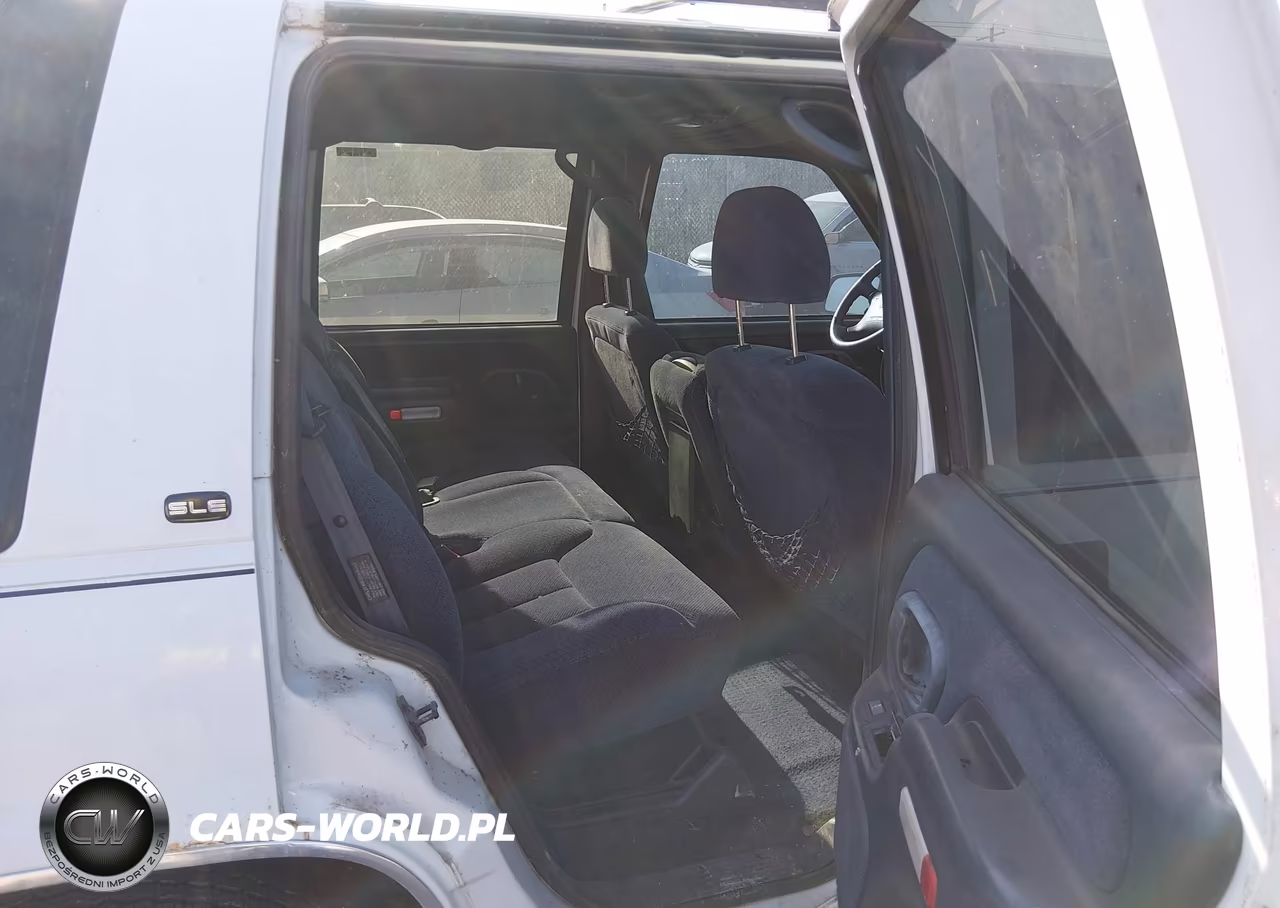 1997 GMC Yukon Slt Cmi VIN:1GKEK13R7VJ764563 - 8