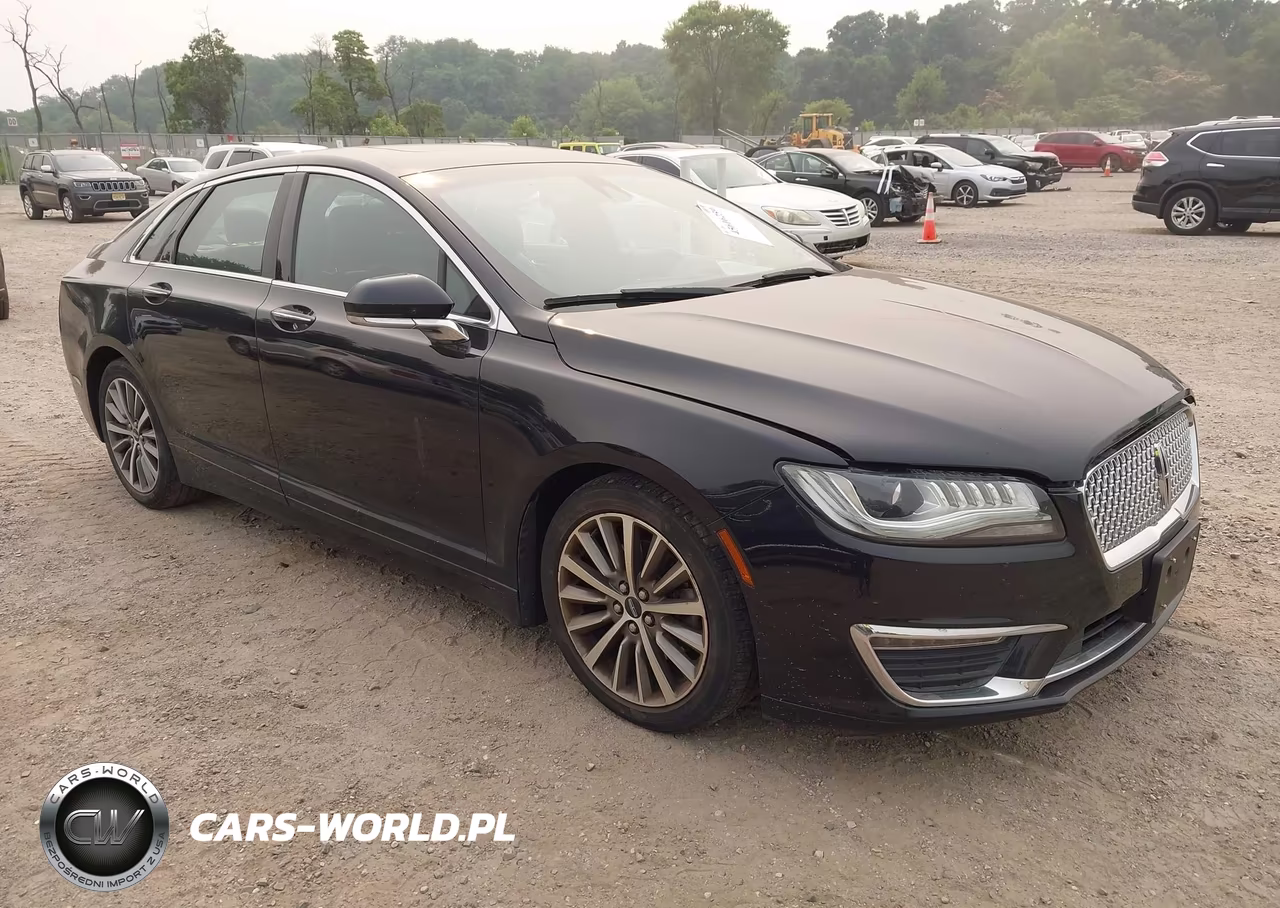 2017 Lincoln Mkz Select
