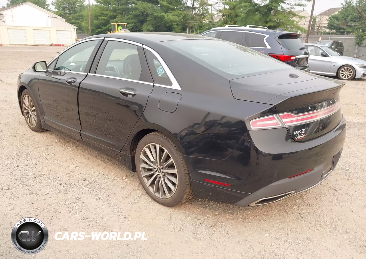 2017 Lincoln Mkz Select VIN:3LN6L5D91HR664449 - 3