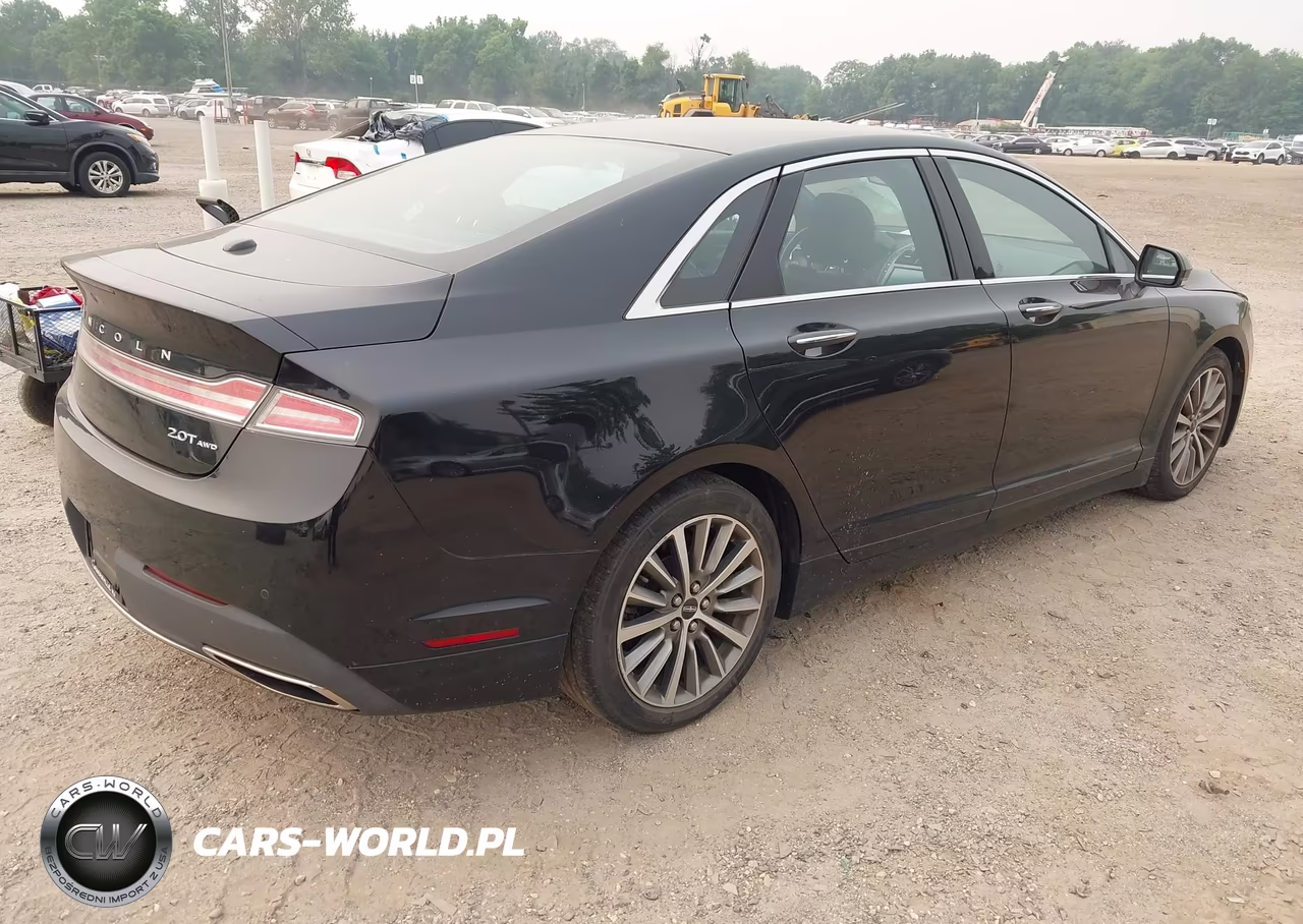 2017 Lincoln Mkz Select VIN:3LN6L5D91HR664449 - 4
