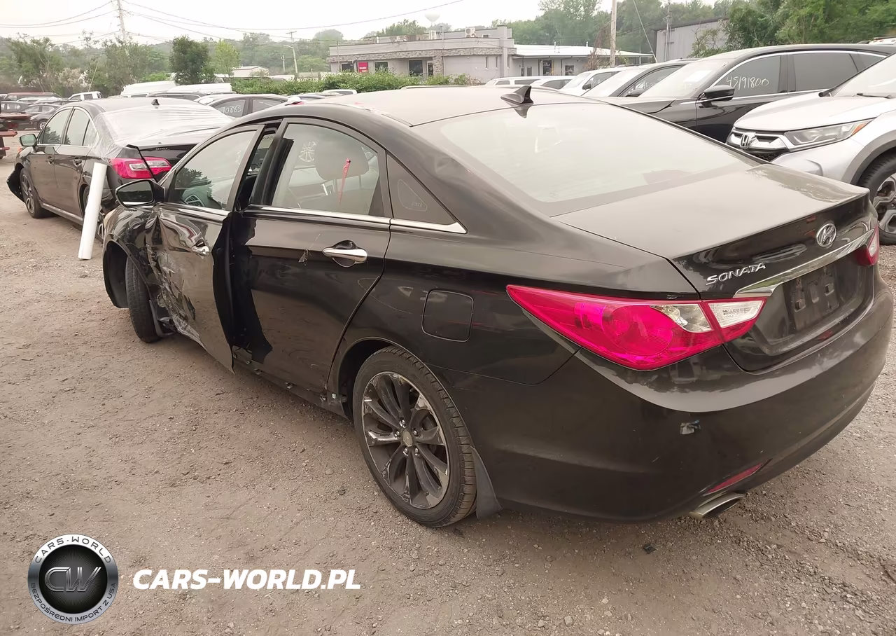 2011 Hyundai Sonata Se VIN:5NPEC4AC6BH177347 - 3
