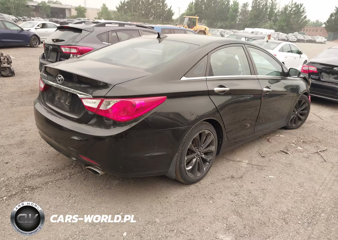 2011 Hyundai Sonata Se VIN:5NPEC4AC6BH177347 - 4
