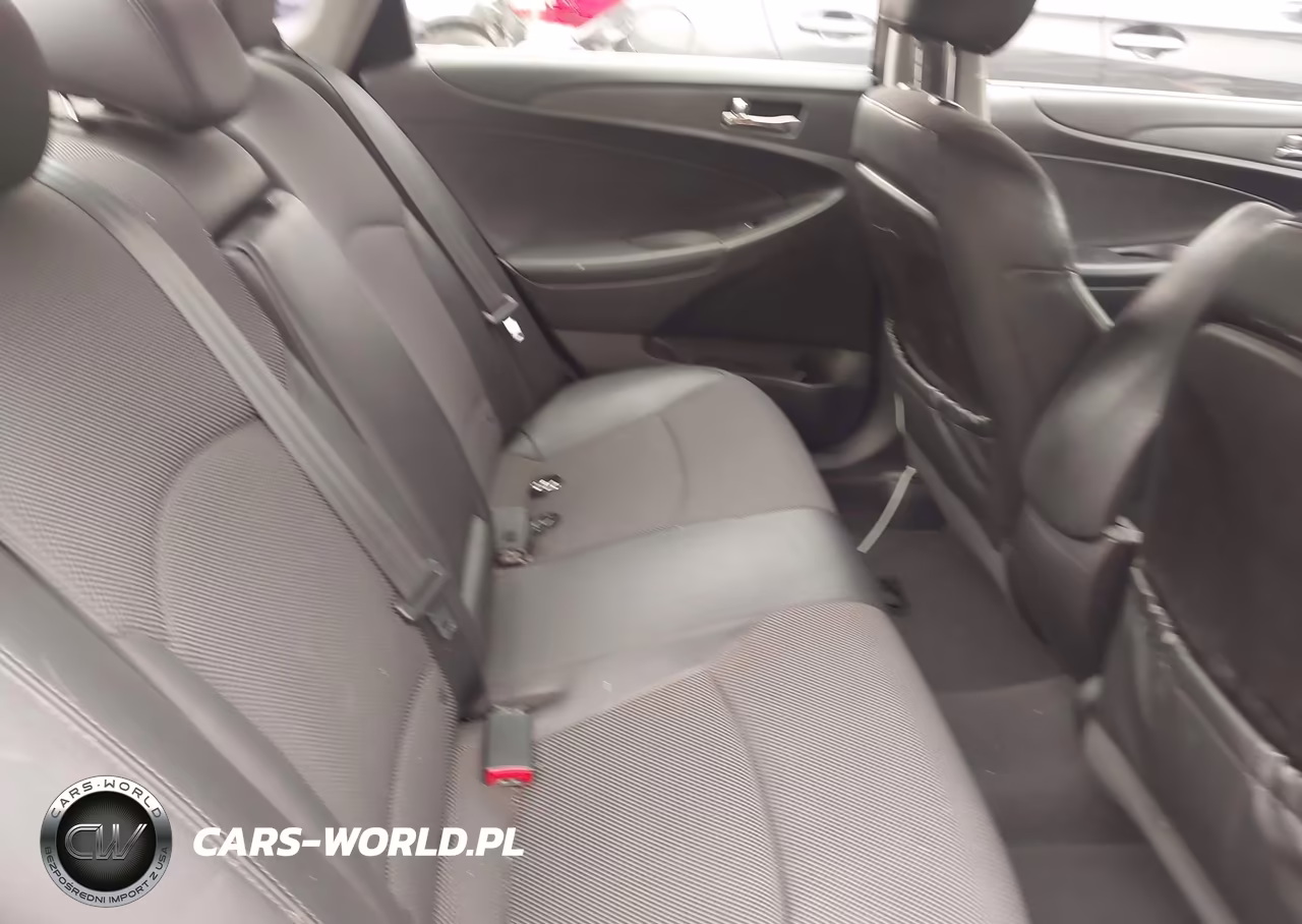 2011 Hyundai Sonata Se VIN:5NPEC4AC6BH177347 - 8