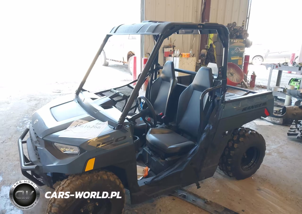 2025 Polaris Ranger 150 VIN:L6KHZA151SS000420 - 2