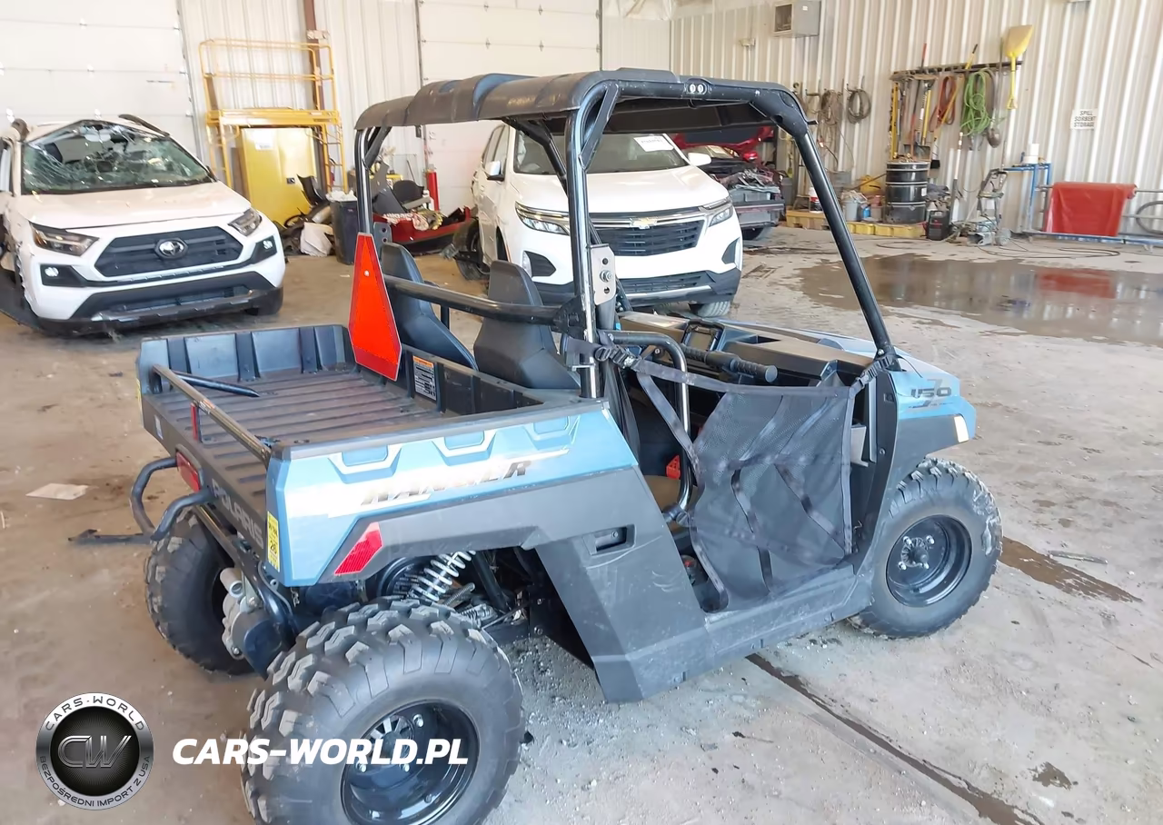 2025 Polaris Ranger 150 VIN:L6KHZA151SS000420 - 4