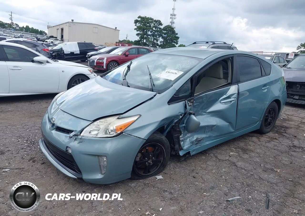 2014 Toyota Prius Two VIN:JTDKN3DU8E1804220 - 2