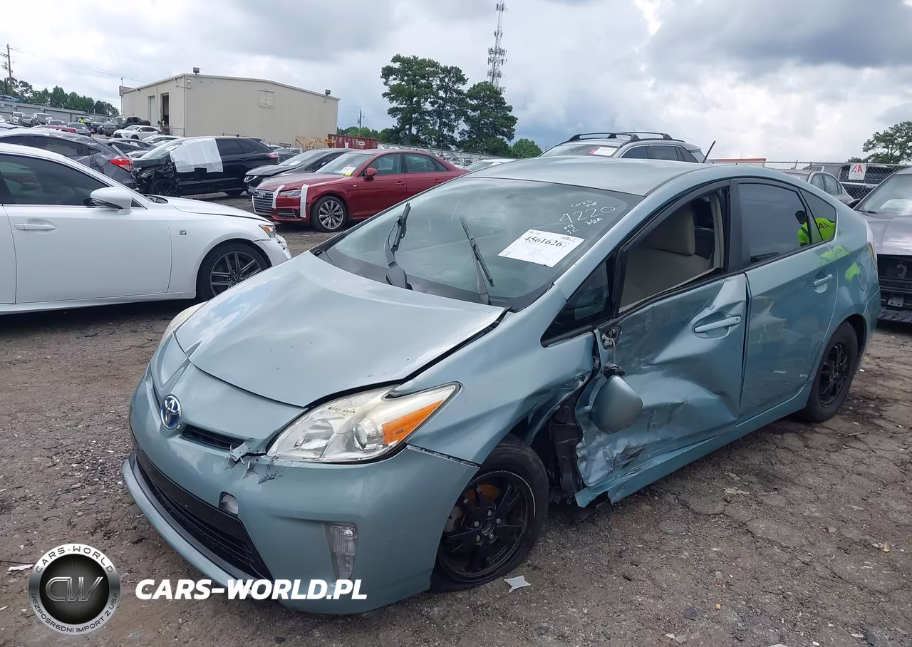 2014 Toyota Prius Two VIN:JTDKN3DU8E1804220 - 6