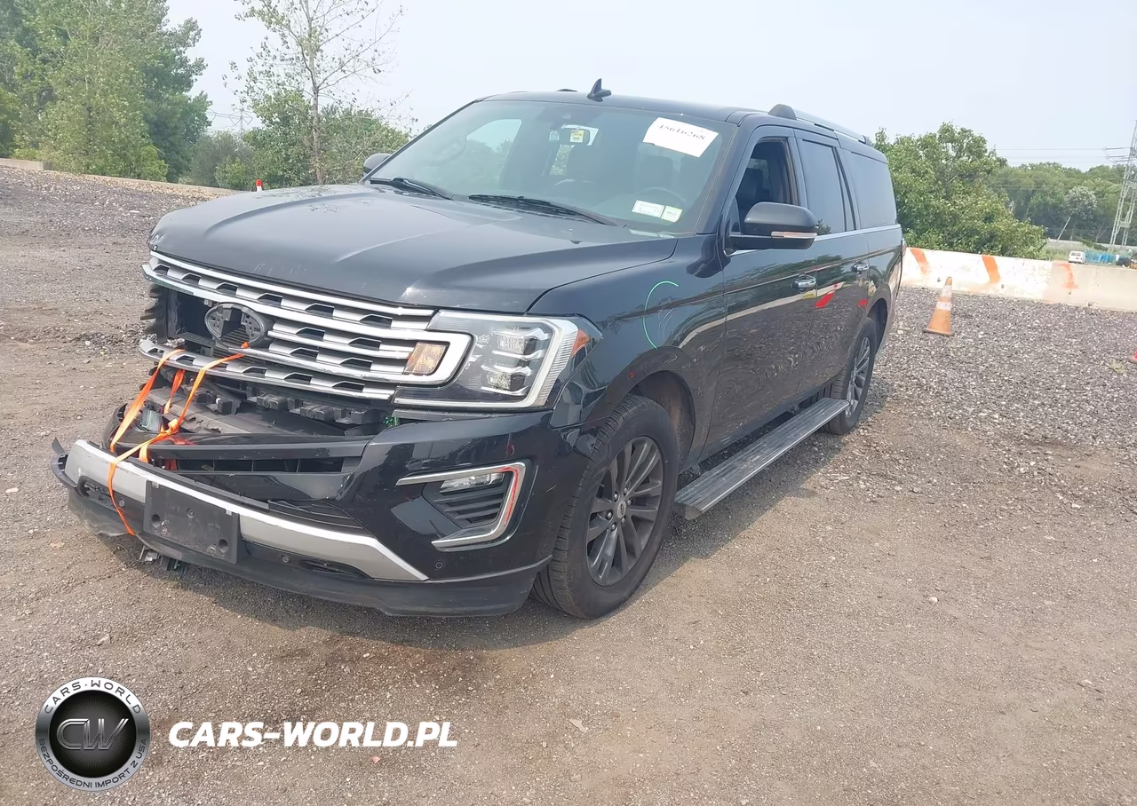 2019 Ford Expedition Max Limited VIN:1FMJK2AT8KEA00140 - 2