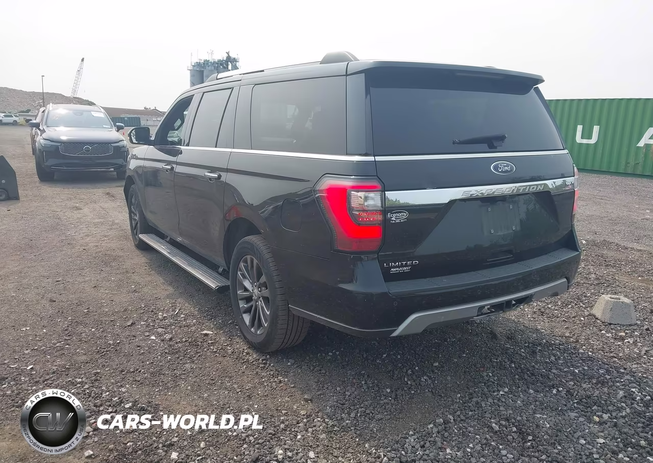 2019 Ford Expedition Max Limited VIN:1FMJK2AT8KEA00140 - 3