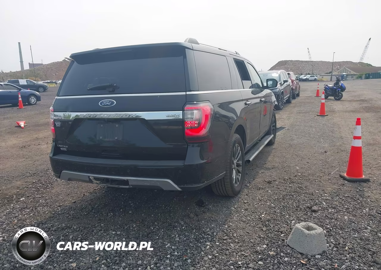 2019 Ford Expedition Max Limited VIN:1FMJK2AT8KEA00140 - 4