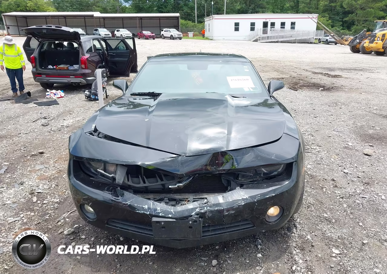 2010 Chevrolet Camaro 2Lt VIN:2G1FC1EV0A9132770 - 12