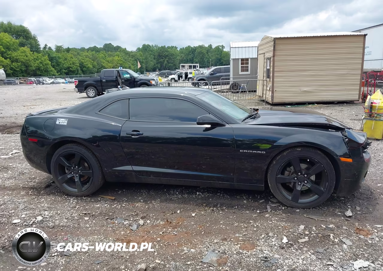 2010 Chevrolet Camaro 2Lt VIN:2G1FC1EV0A9132770 - 13