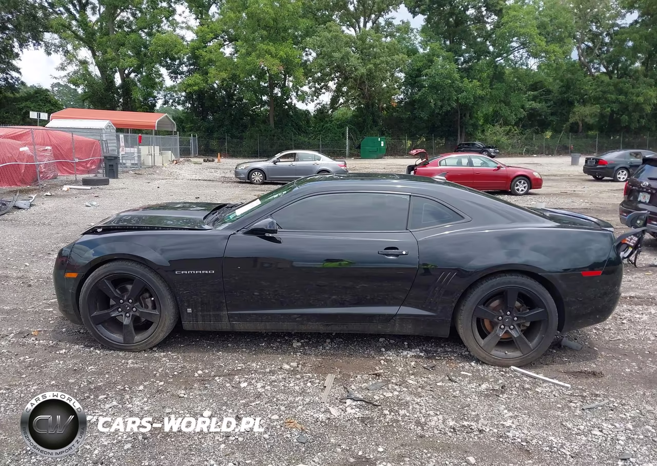 2010 Chevrolet Camaro 2Lt VIN:2G1FC1EV0A9132770 - 14
