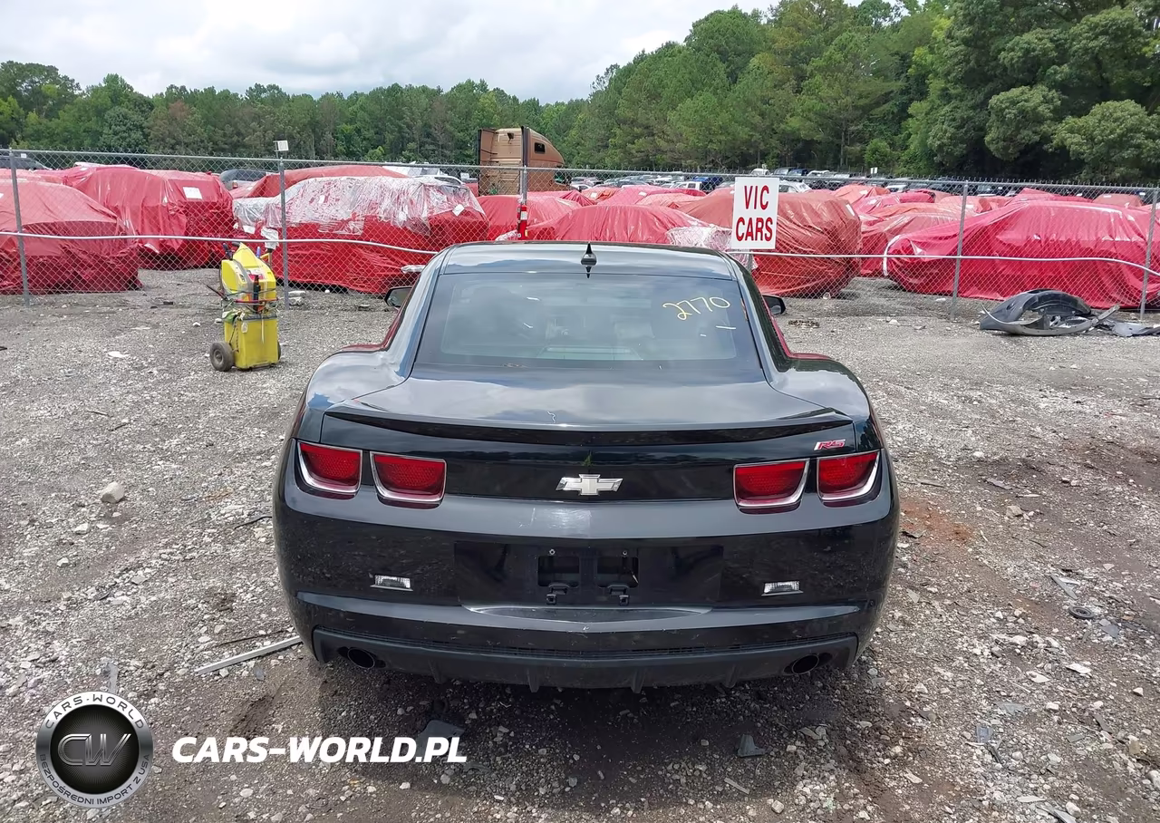 2010 Chevrolet Camaro 2Lt VIN:2G1FC1EV0A9132770 - 16
