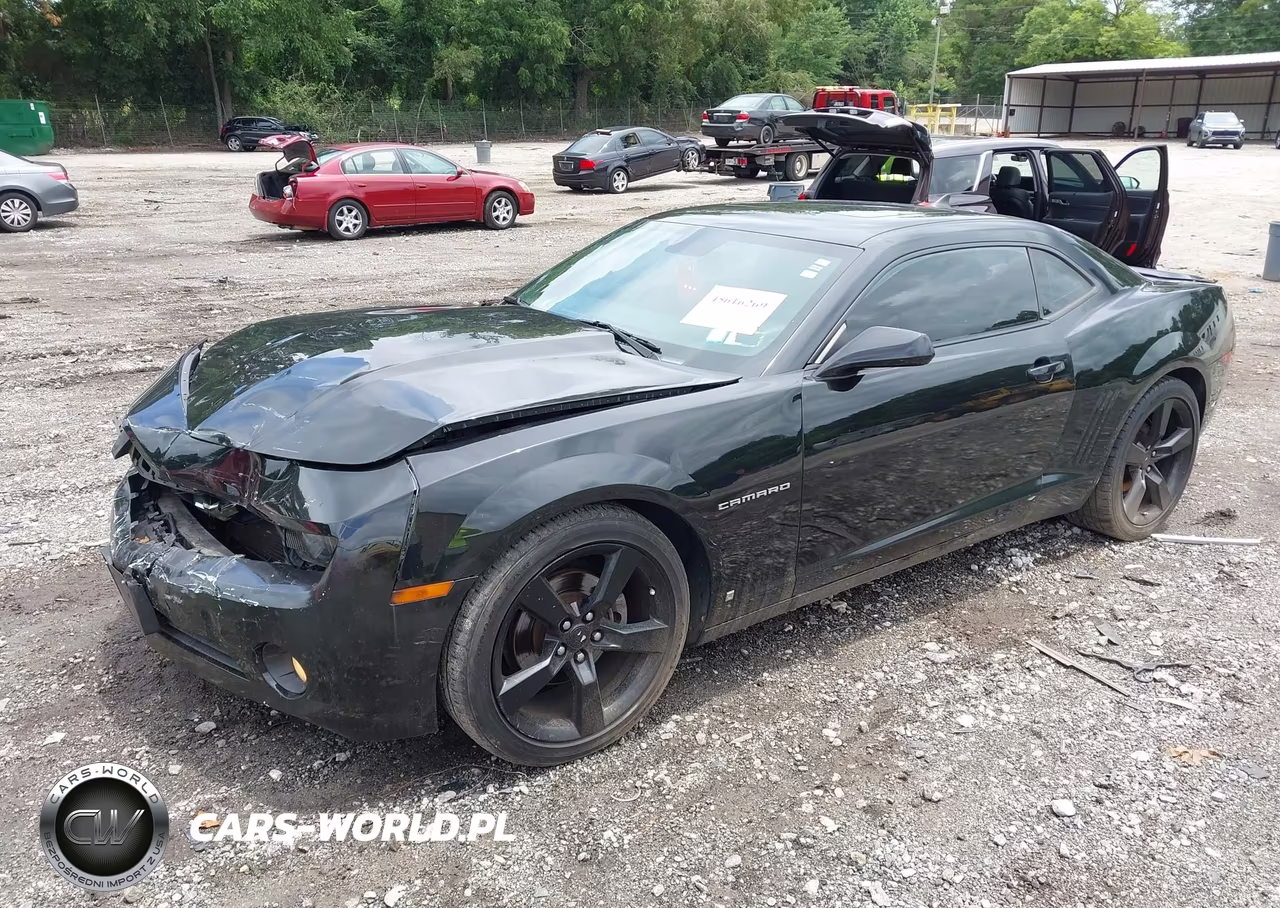 2010 Chevrolet Camaro 2Lt VIN:2G1FC1EV0A9132770 - 2