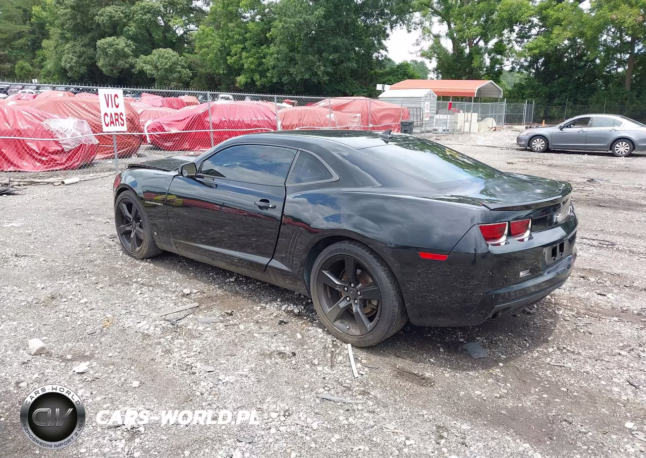 2010 Chevrolet Camaro 2Lt VIN:2G1FC1EV0A9132770 - 3