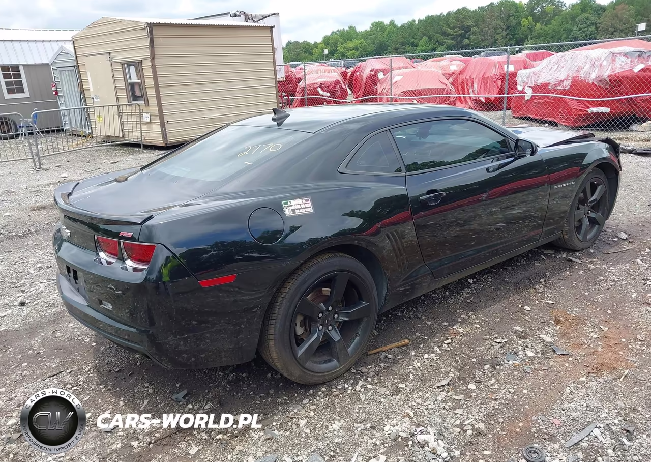 2010 Chevrolet Camaro 2Lt VIN:2G1FC1EV0A9132770 - 4