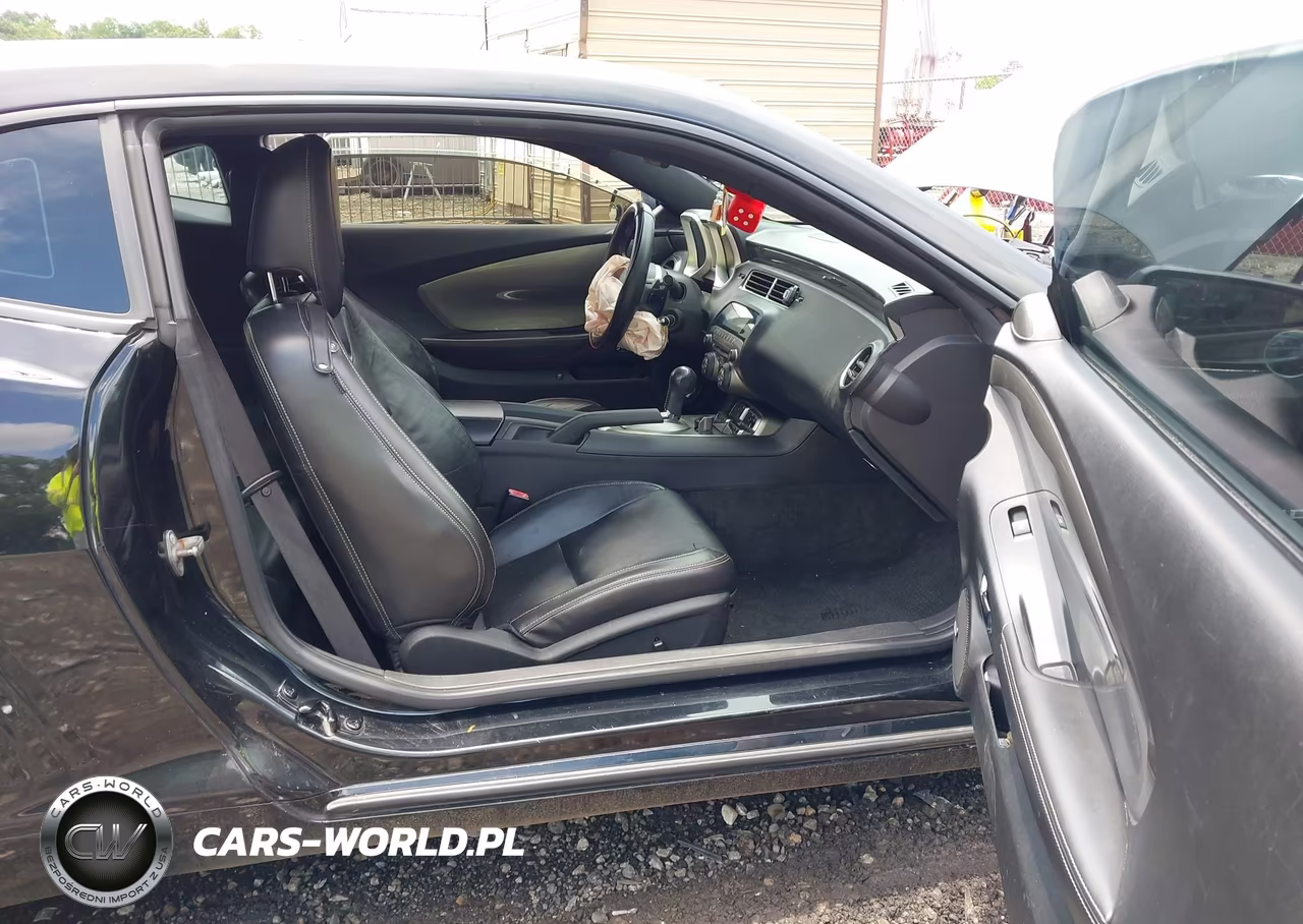 2010 Chevrolet Camaro 2Lt VIN:2G1FC1EV0A9132770 - 5