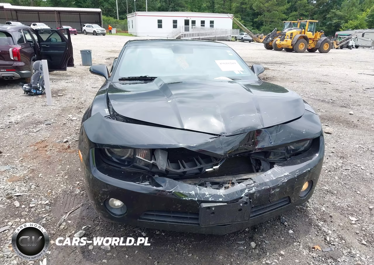 2010 Chevrolet Camaro 2Lt VIN:2G1FC1EV0A9132770 - 6