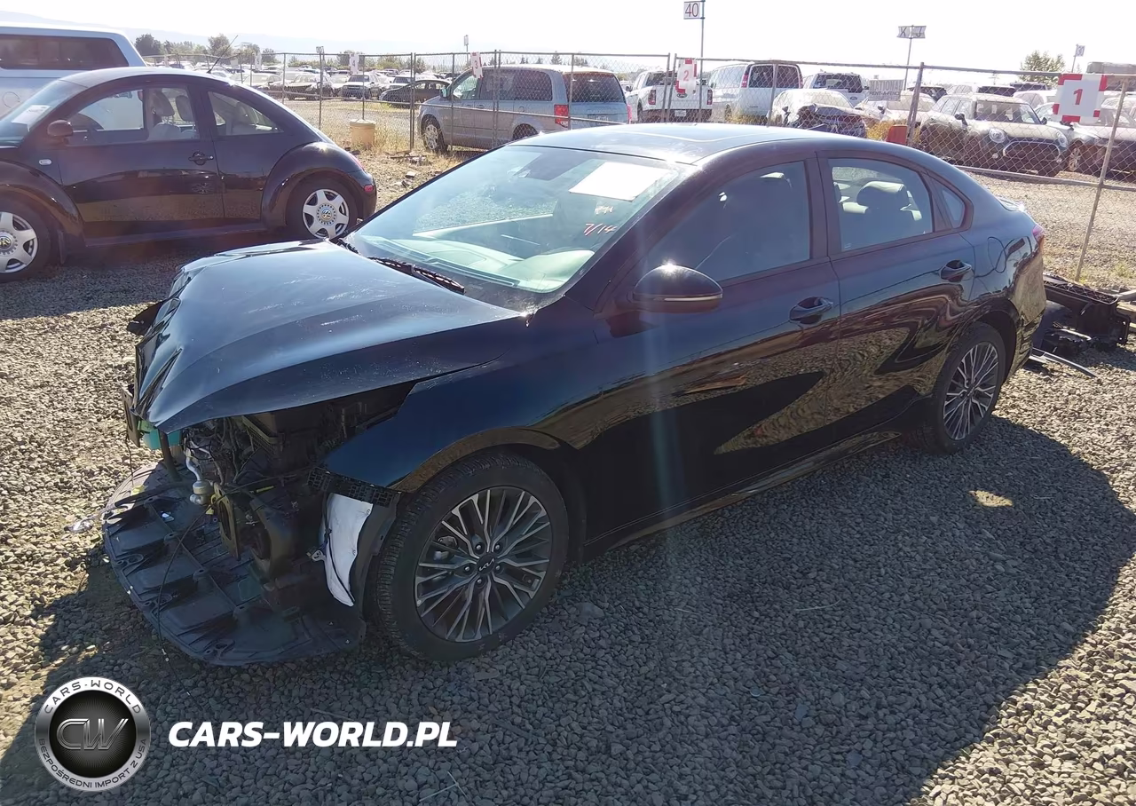 2024 Kia Forte Gt-Line VIN:3KPF54ADXRE757741 - 2