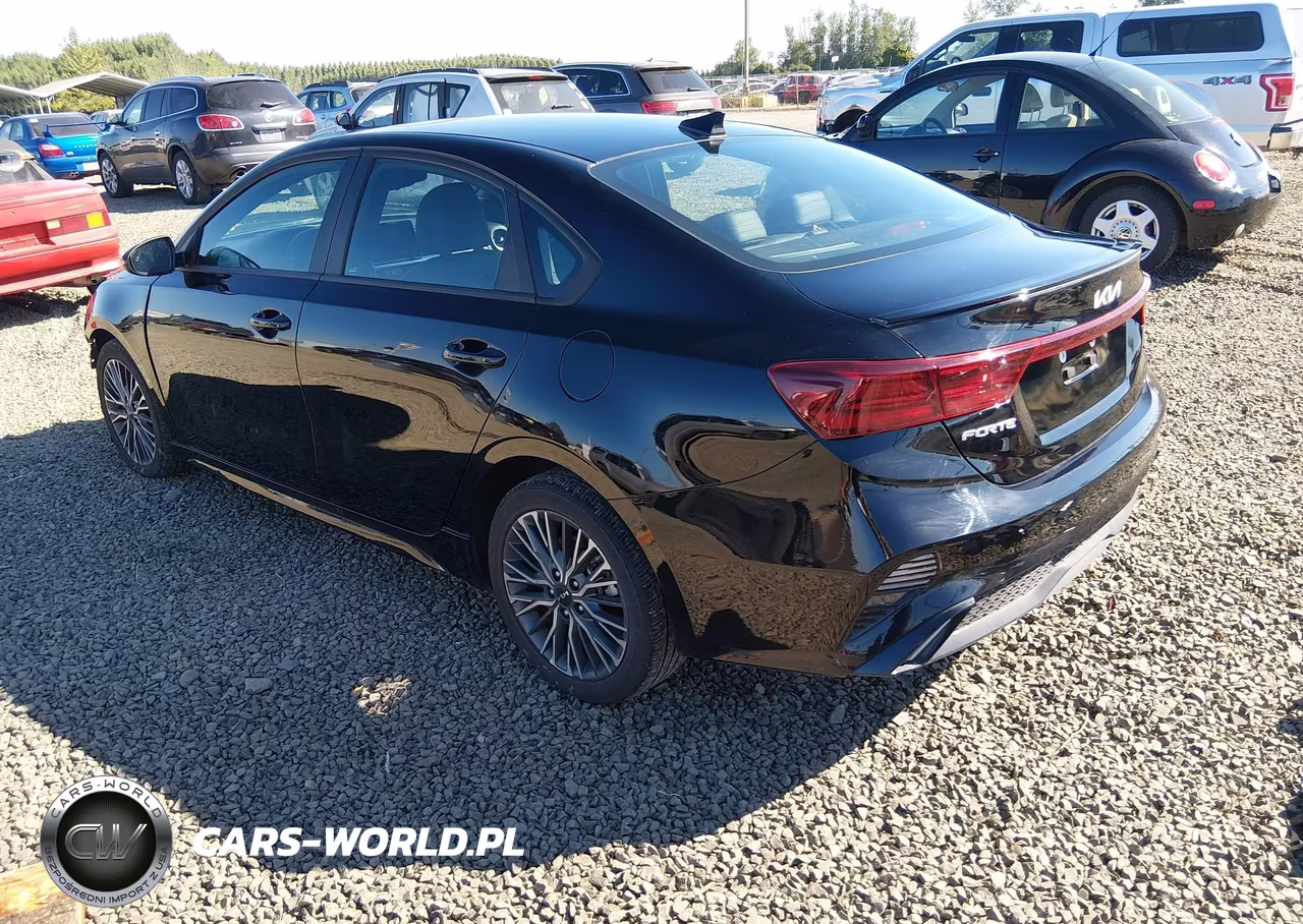 2024 Kia Forte Gt-Line VIN:3KPF54ADXRE757741 - 3