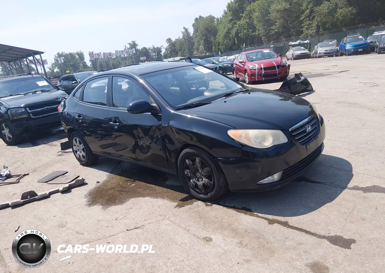 2009 Hyundai Elantra Gls