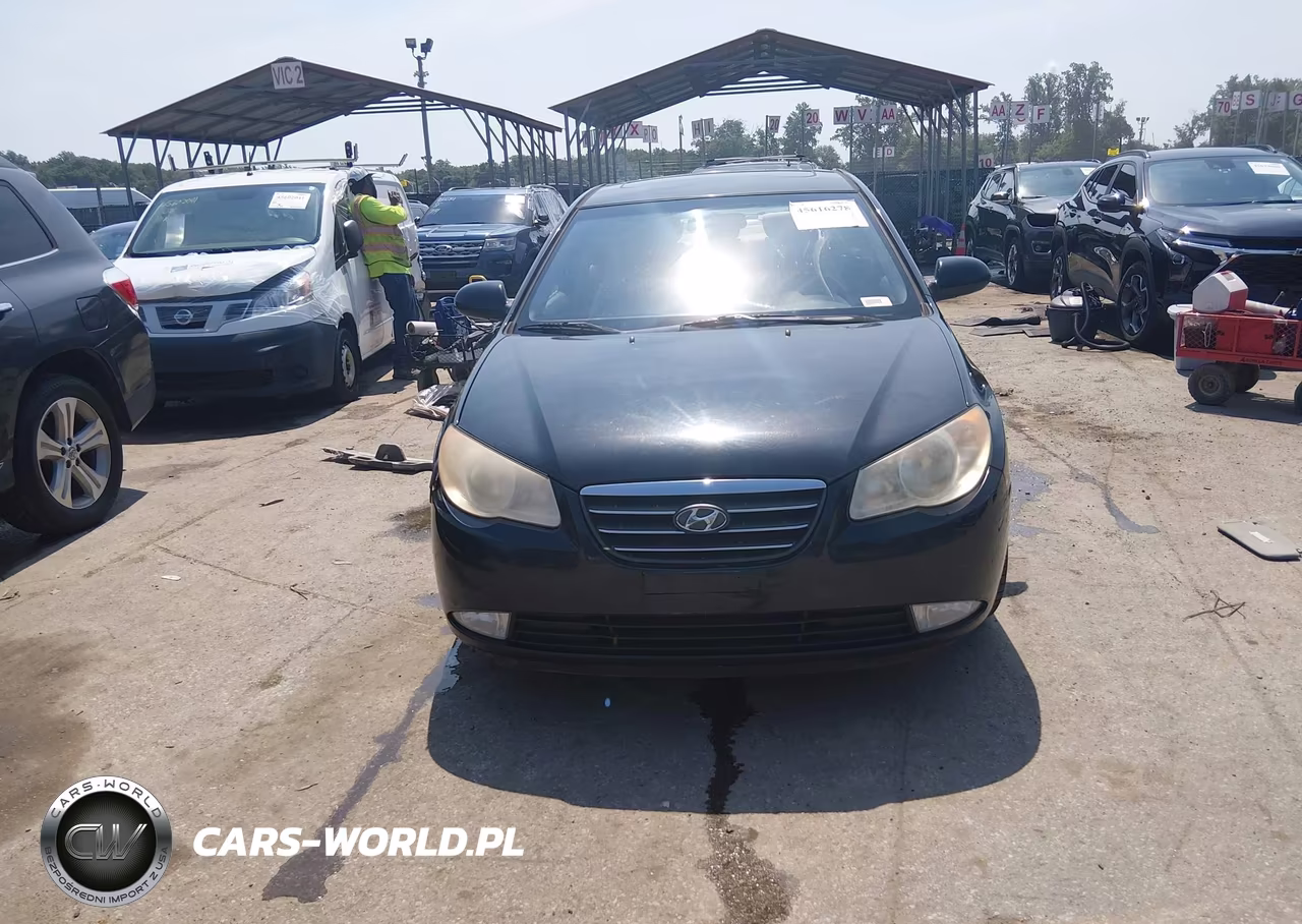 2009 Hyundai Elantra Gls VIN:KMHDU46D79U658858 - 13