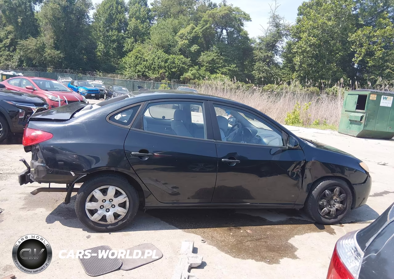2009 Hyundai Elantra Gls VIN:KMHDU46D79U658858 - 14