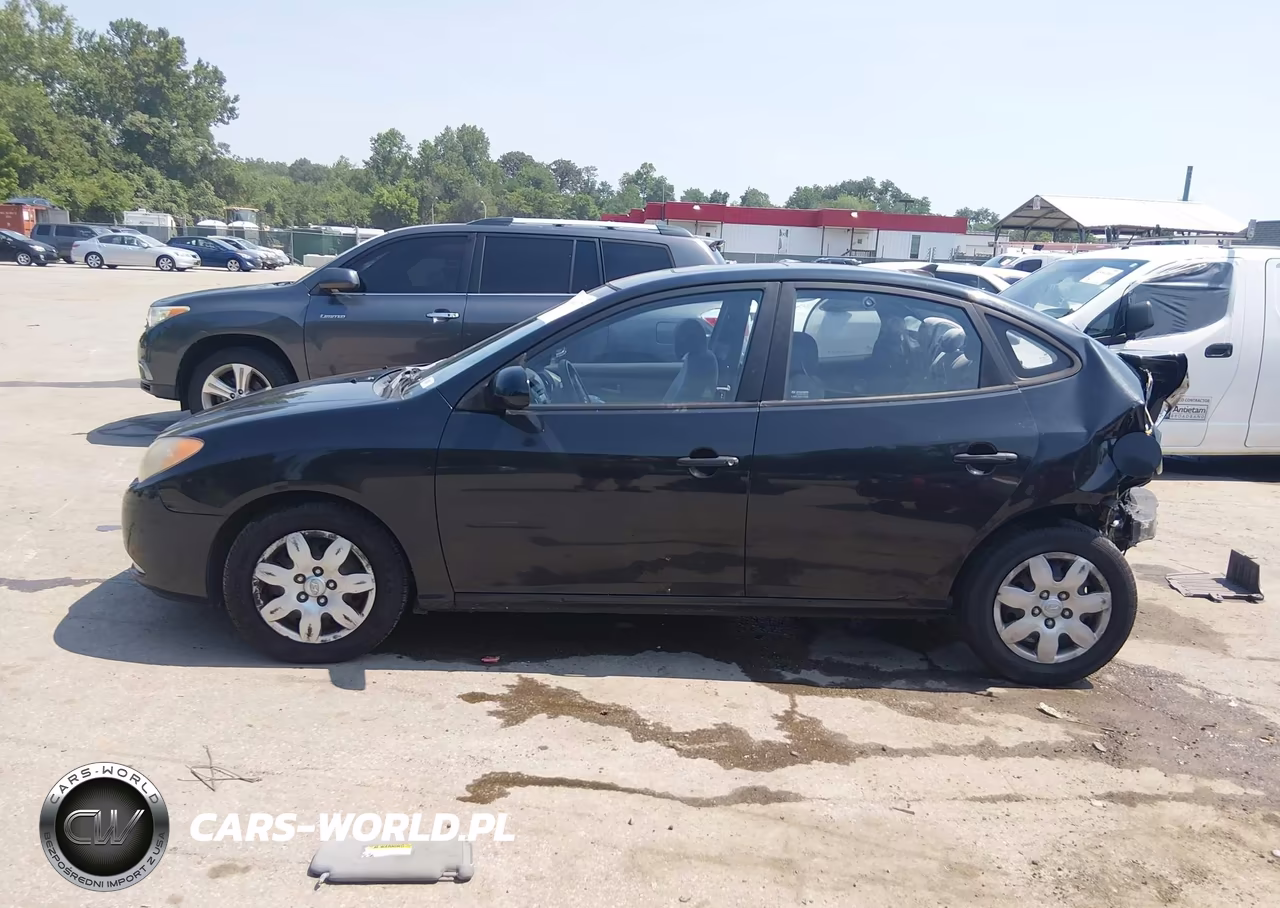 2009 Hyundai Elantra Gls VIN:KMHDU46D79U658858 - 15