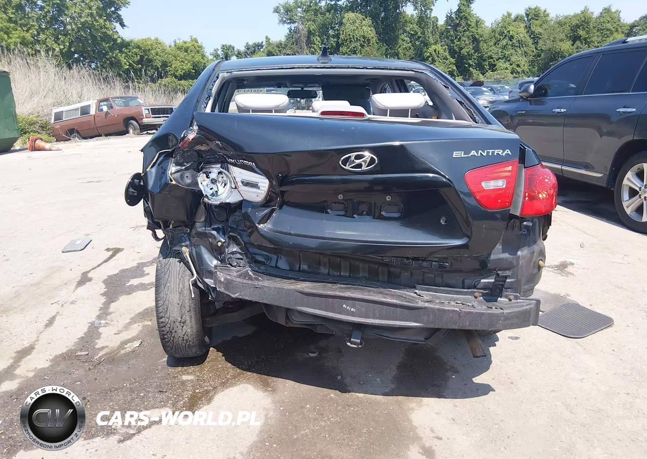 2009 Hyundai Elantra Gls VIN:KMHDU46D79U658858 - 17