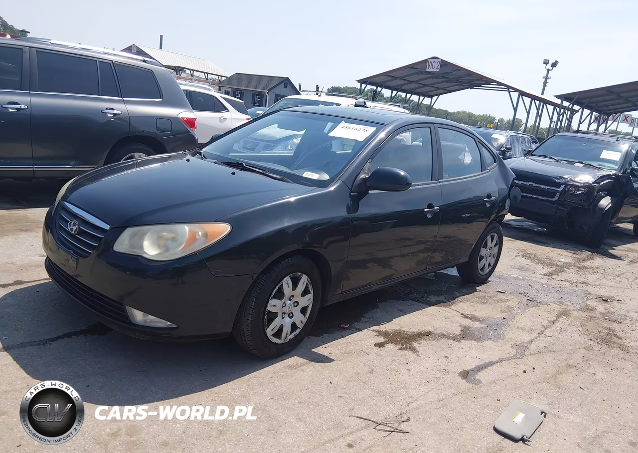 2009 Hyundai Elantra Gls VIN:KMHDU46D79U658858 - 2