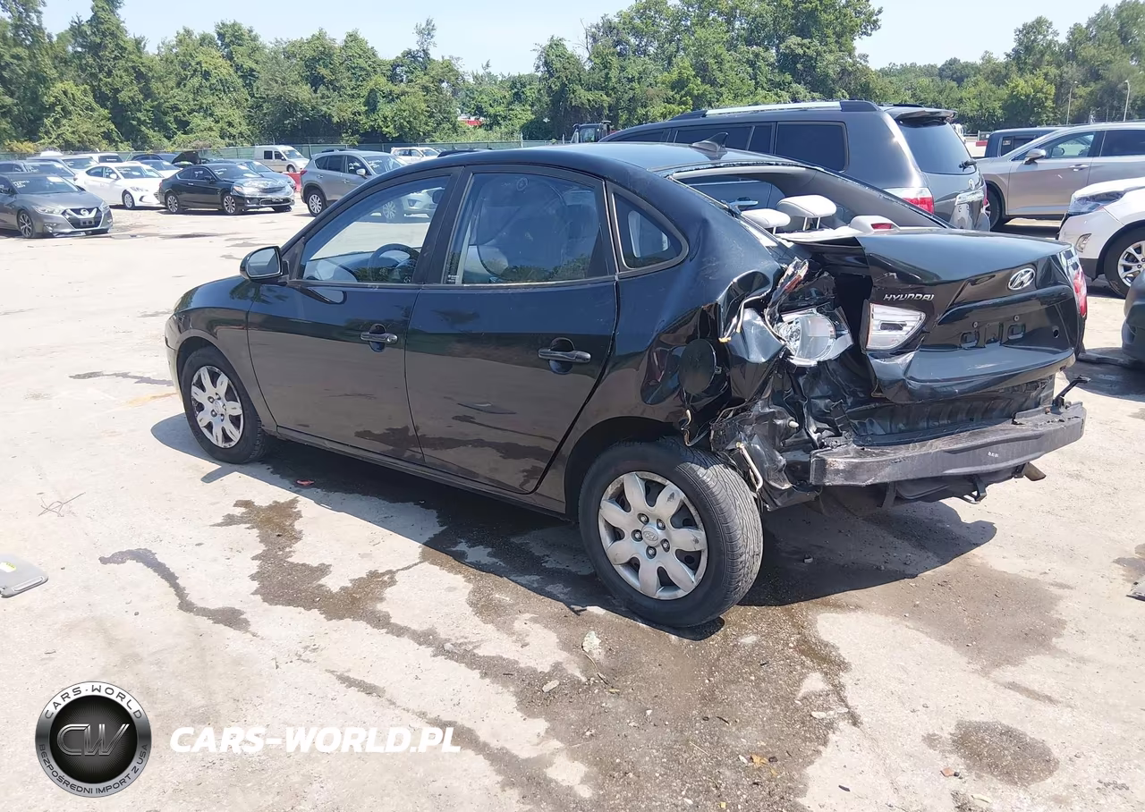 2009 Hyundai Elantra Gls VIN:KMHDU46D79U658858 - 3