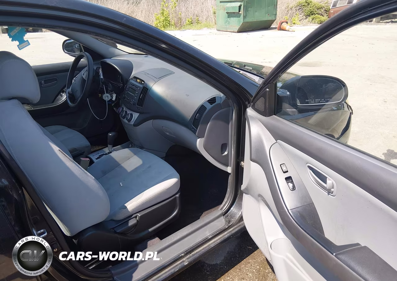 2009 Hyundai Elantra Gls VIN:KMHDU46D79U658858 - 5