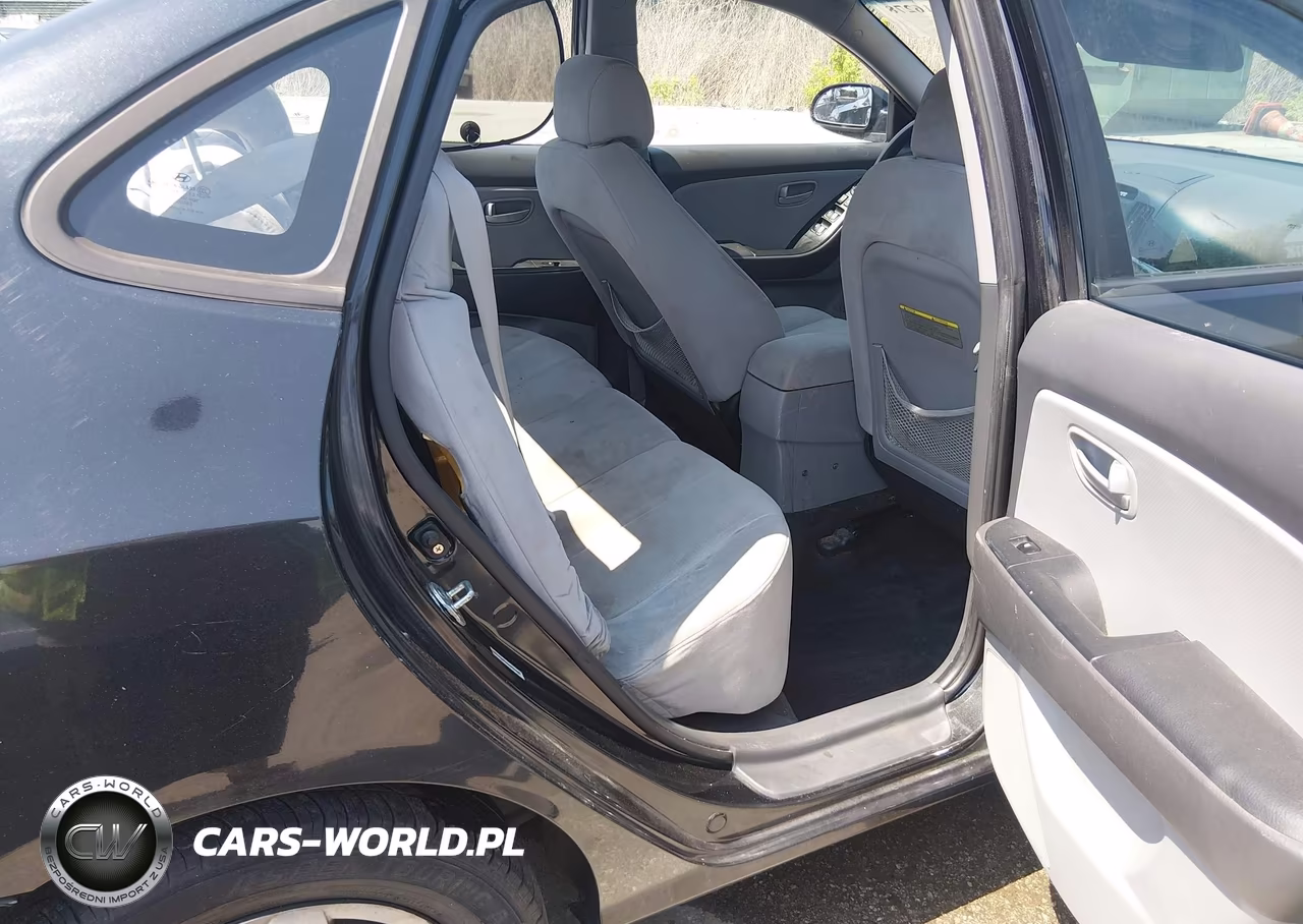 2009 Hyundai Elantra Gls VIN:KMHDU46D79U658858 - 8