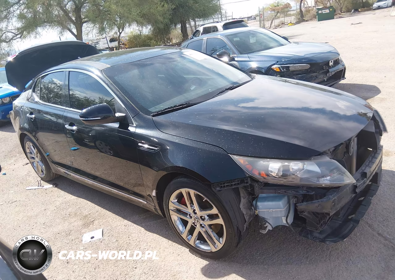 2013 Kia Optima Sx VIN:5XXGR4A63DG221790 - 13