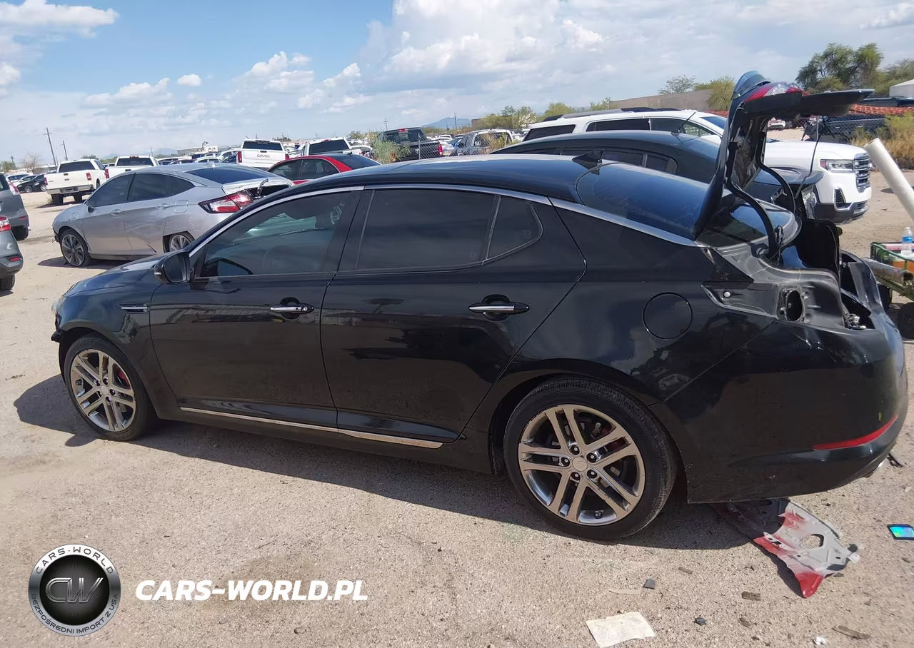 2013 Kia Optima Sx VIN:5XXGR4A63DG221790 - 14