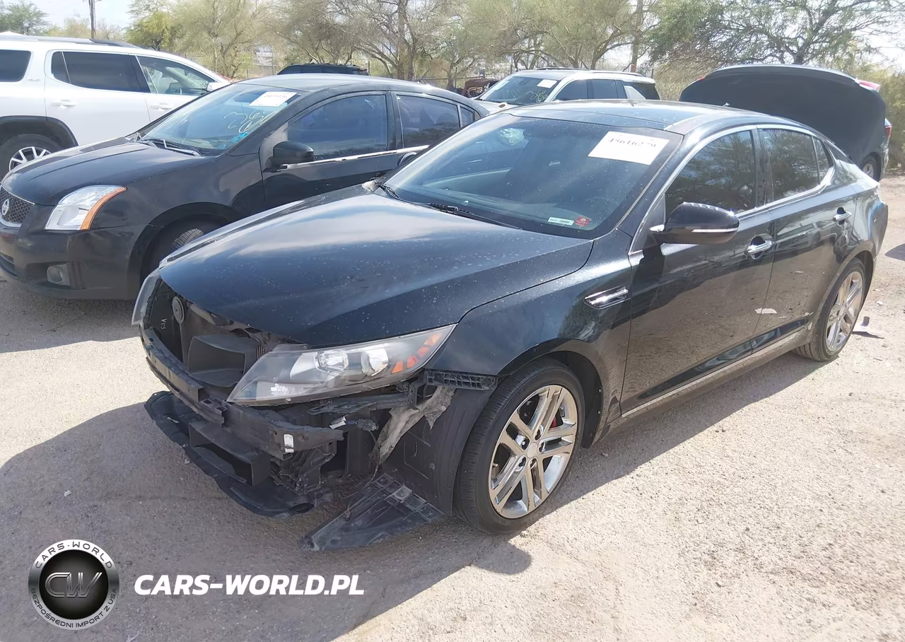 2013 Kia Optima Sx VIN:5XXGR4A63DG221790 - 2