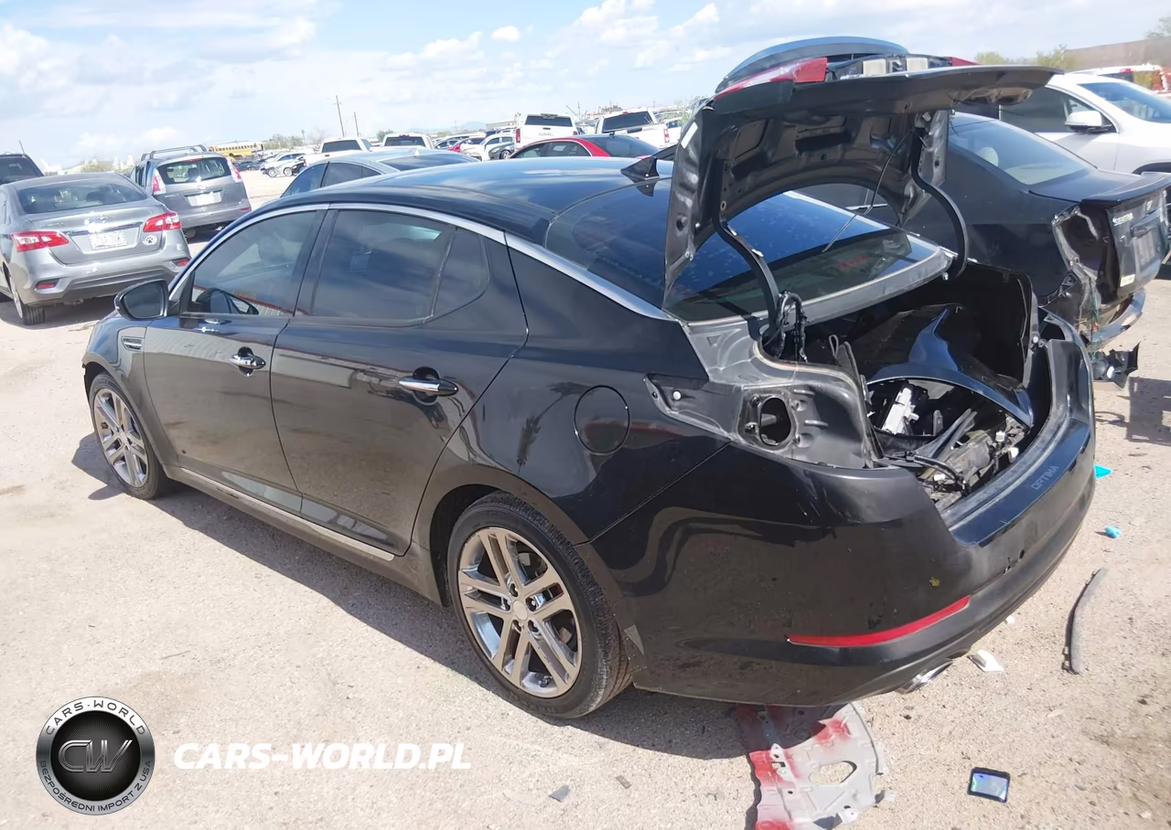 2013 Kia Optima Sx VIN:5XXGR4A63DG221790 - 3