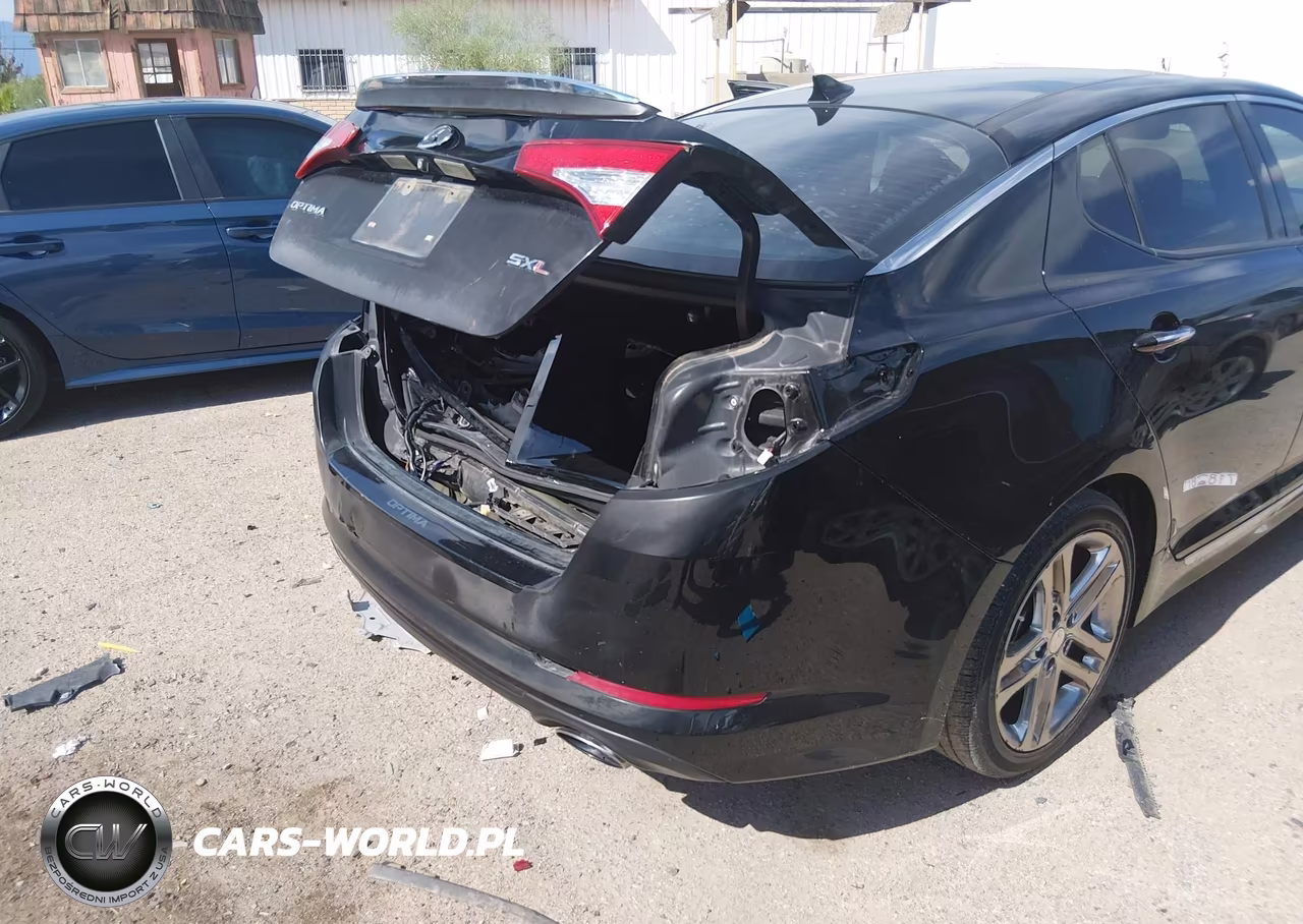 2013 Kia Optima Sx VIN:5XXGR4A63DG221790 - 6