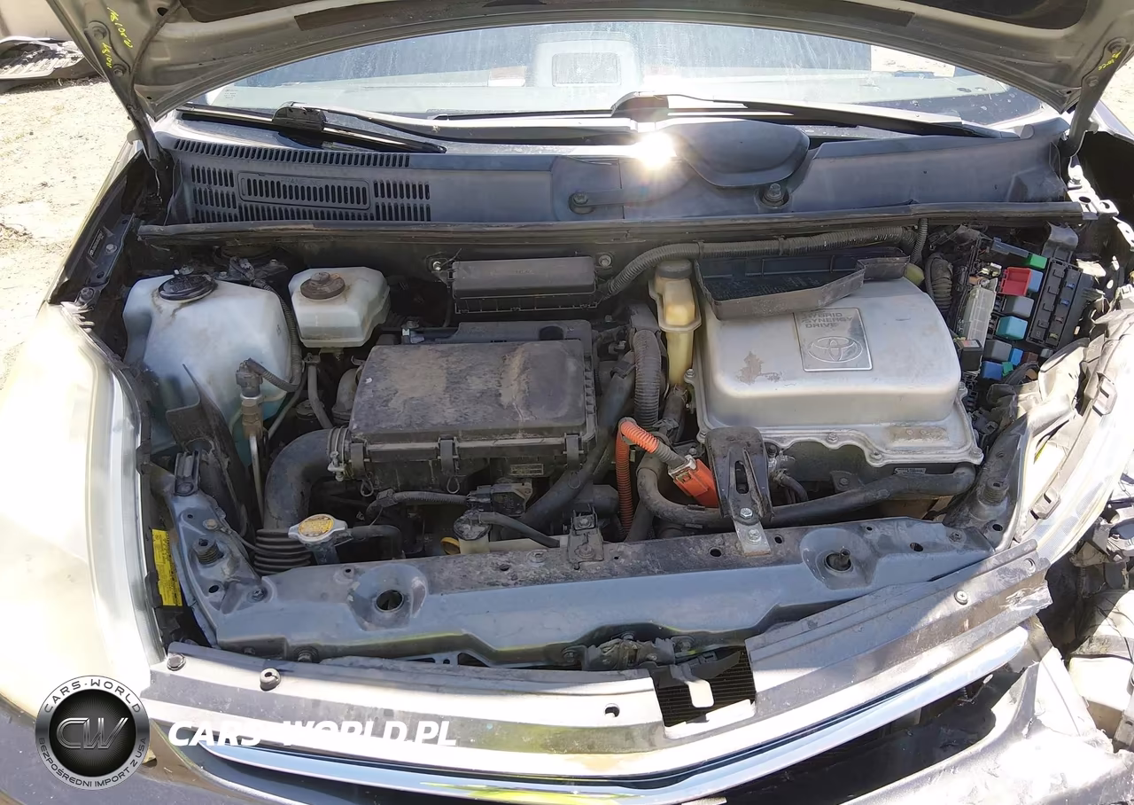 2006 Toyota Prius VIN:JTDKB20U263200967 - 10