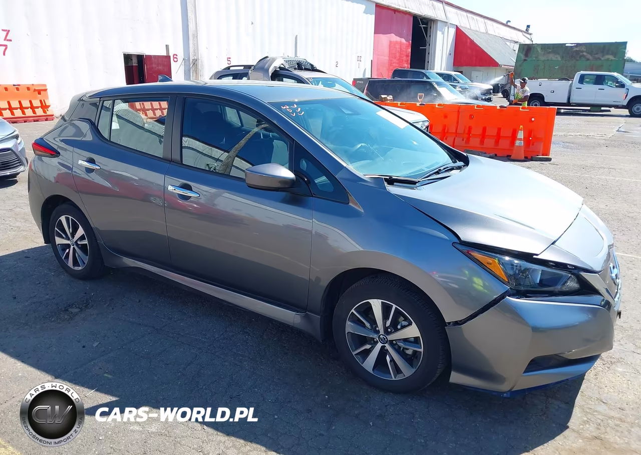 2022 Nissan Leaf S Plus 62 Kwh
