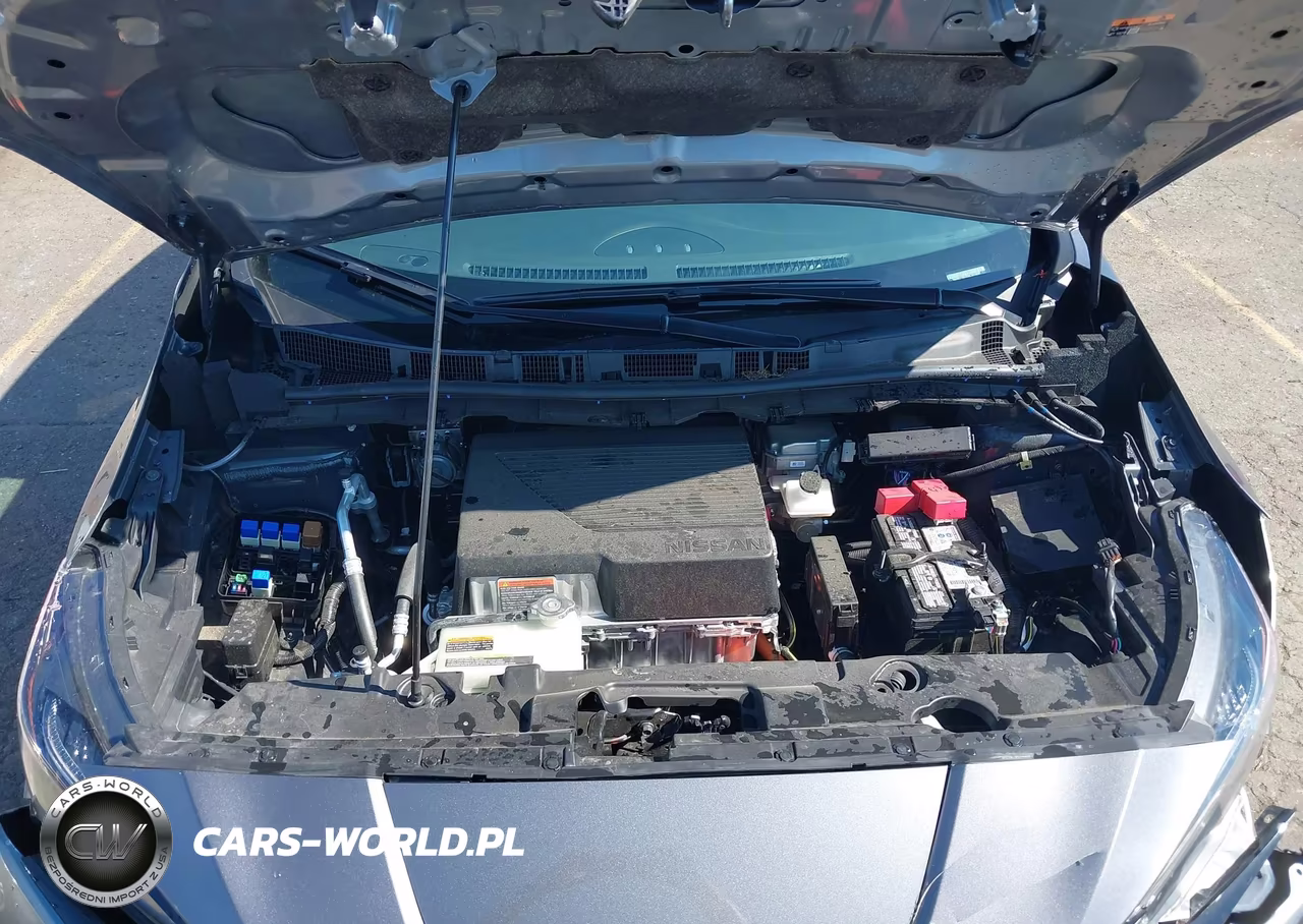 2022 Nissan Leaf S Plus 62 Kwh VIN:1N4BZ1BVXNC551030 - 10