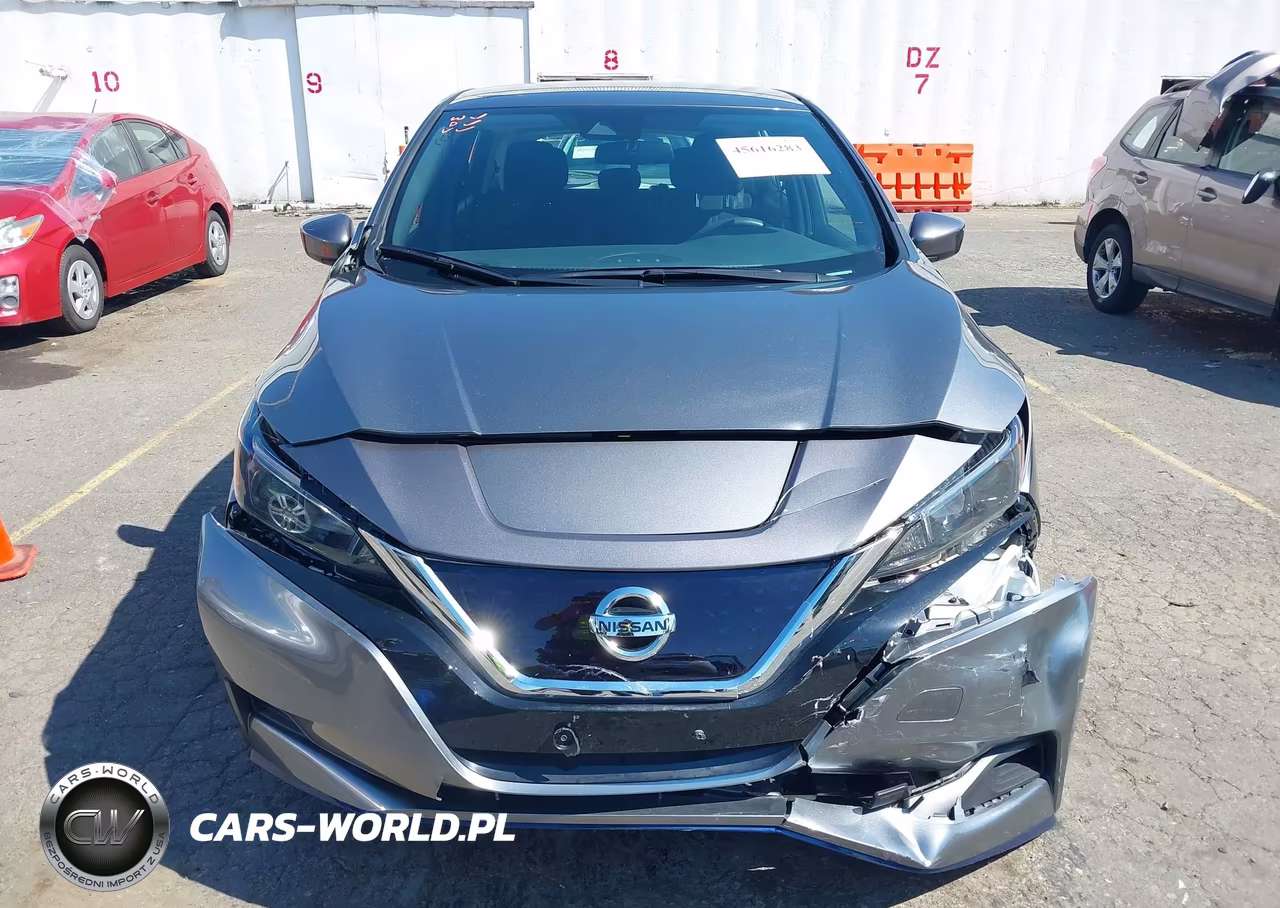 2022 Nissan Leaf S Plus 62 Kwh VIN:1N4BZ1BVXNC551030 - 13