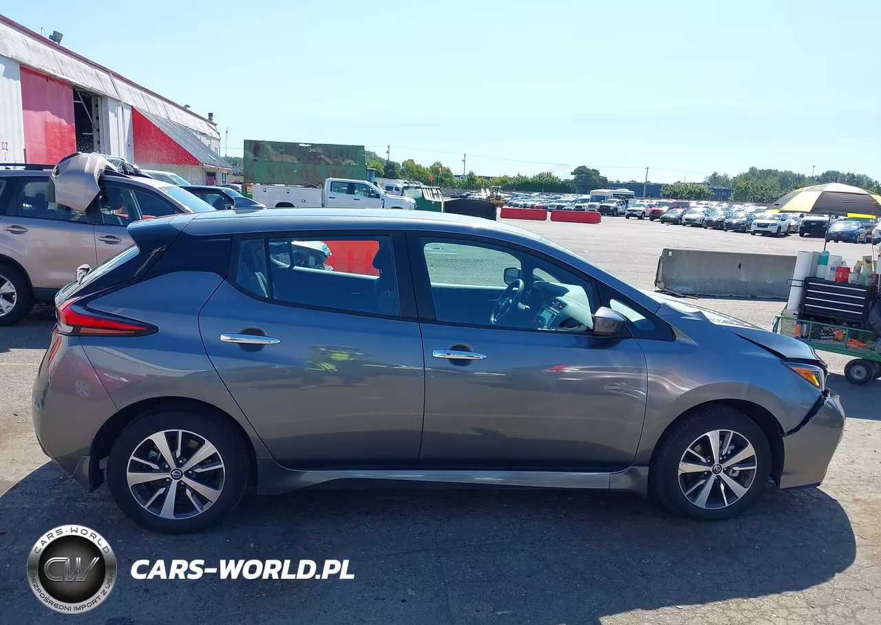 2022 Nissan Leaf S Plus 62 Kwh VIN:1N4BZ1BVXNC551030 - 14