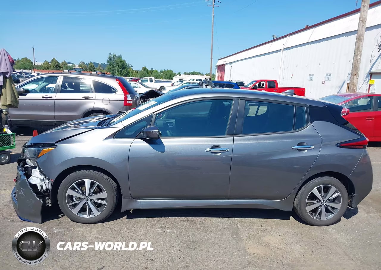 2022 Nissan Leaf S Plus 62 Kwh VIN:1N4BZ1BVXNC551030 - 15