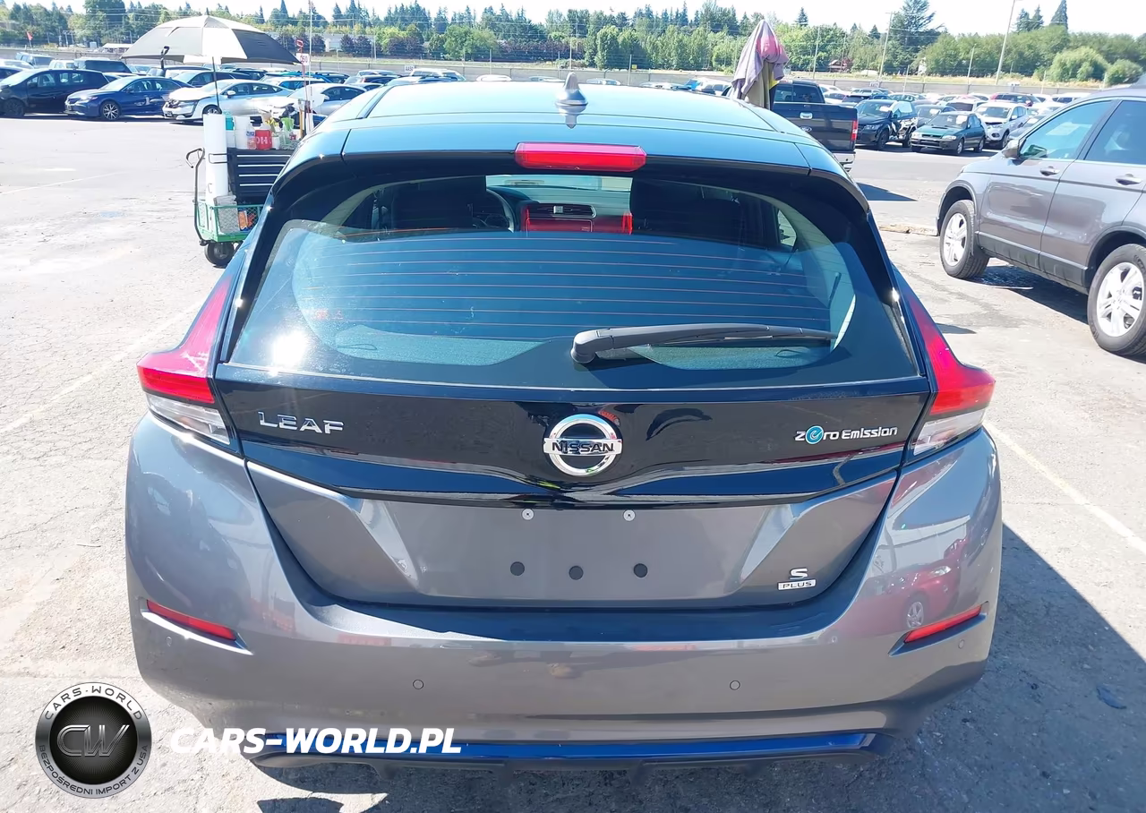 2022 Nissan Leaf S Plus 62 Kwh VIN:1N4BZ1BVXNC551030 - 17
