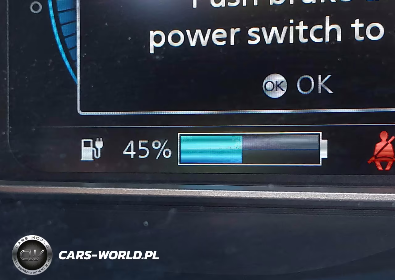 2022 Nissan Leaf S Plus 62 Kwh VIN:1N4BZ1BVXNC551030 - 18